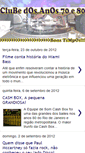 Mobile Screenshot of clubedosanos70e80.blogspot.com
