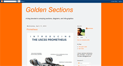 Desktop Screenshot of goldensections.blogspot.com