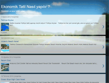 Tablet Screenshot of ekonomik-tatil-yap.blogspot.com