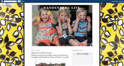 Desktop Screenshot of dnvandenberg.blogspot.com