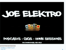 Tablet Screenshot of joe-elektro.blogspot.com