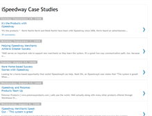 Tablet Screenshot of ispeedwaycasestudies.blogspot.com
