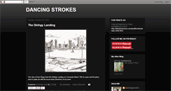 Desktop Screenshot of dancingstrokes.blogspot.com