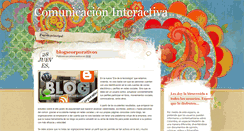 Desktop Screenshot of comunicacioninteractivademedios.blogspot.com