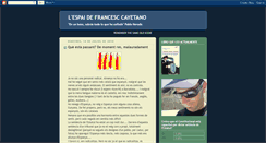 Desktop Screenshot of francesccayetano.blogspot.com