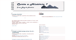 Desktop Screenshot of curteahistoria7.blogspot.com