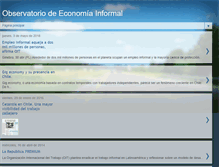 Tablet Screenshot of economia-informal.blogspot.com