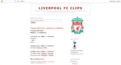 Desktop Screenshot of liverpoolfcclips.blogspot.com