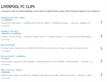 Tablet Screenshot of liverpoolfcclips.blogspot.com