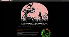 Desktop Screenshot of manpang.blogspot.com