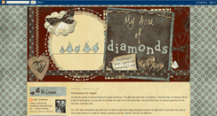 Desktop Screenshot of myacreofdiamonds.blogspot.com