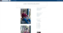Desktop Screenshot of amephotography.blogspot.com