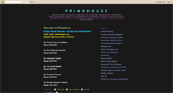 Desktop Screenshot of primohouse.blogspot.com