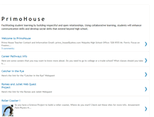 Tablet Screenshot of primohouse.blogspot.com