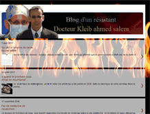 Tablet Screenshot of docteurkleib.blogspot.com