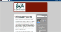 Desktop Screenshot of progresocientifico.blogspot.com