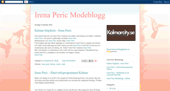 Desktop Screenshot of irenaperics.blogspot.com