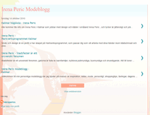 Tablet Screenshot of irenaperics.blogspot.com