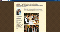 Desktop Screenshot of leszeksiezeni.blogspot.com
