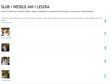 Tablet Screenshot of leszeksiezeni.blogspot.com