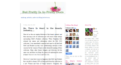 Desktop Screenshot of butprettyisasprettydoes.blogspot.com