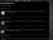 Tablet Screenshot of amansmith.blogspot.com