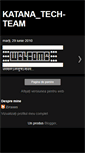 Mobile Screenshot of katana-tech-team.blogspot.com