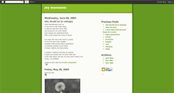 Desktop Screenshot of mymnemonic.blogspot.com