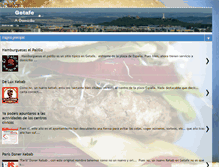 Tablet Screenshot of getafeadomicilio.blogspot.com