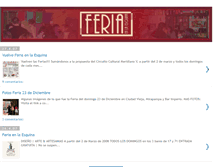 Tablet Screenshot of feriaenlaesquina.blogspot.com