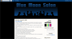 Desktop Screenshot of bluemoonsalon.blogspot.com