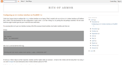 Desktop Screenshot of bitsofarmor.blogspot.com