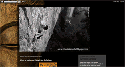Desktop Screenshot of escaladasnosul.blogspot.com