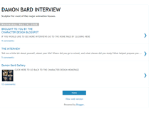 Tablet Screenshot of damon-bard-interview.blogspot.com