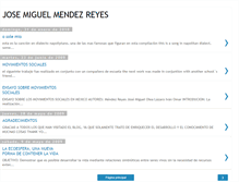 Tablet Screenshot of josemiguelmendezreyes.blogspot.com