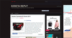 Desktop Screenshot of keretareput.blogspot.com