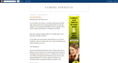 Desktop Screenshot of clearing-tinnitus.blogspot.com