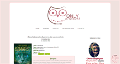 Desktop Screenshot of onlydreamshc.blogspot.com