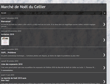 Tablet Screenshot of noelaucellier.blogspot.com