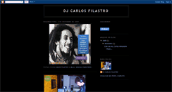 Desktop Screenshot of djcarlosfilastro.blogspot.com