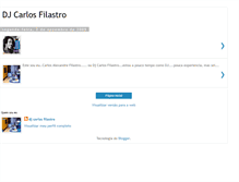 Tablet Screenshot of djcarlosfilastro.blogspot.com