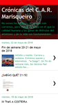 Mobile Screenshot of cronicasdelcarma.blogspot.com