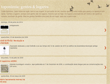 Tablet Screenshot of deaveiroeportugal.blogspot.com