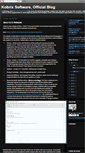 Mobile Screenshot of kobrix.blogspot.com