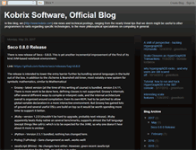 Tablet Screenshot of kobrix.blogspot.com