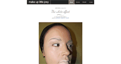 Desktop Screenshot of makeupliljosy.blogspot.com