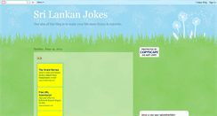Desktop Screenshot of lkjokeslanka.blogspot.com