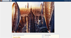Desktop Screenshot of metropoleetchaos.blogspot.com