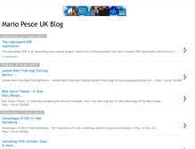 Tablet Screenshot of mariopesceuk.blogspot.com