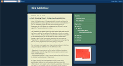 Desktop Screenshot of kickaddiction.blogspot.com
